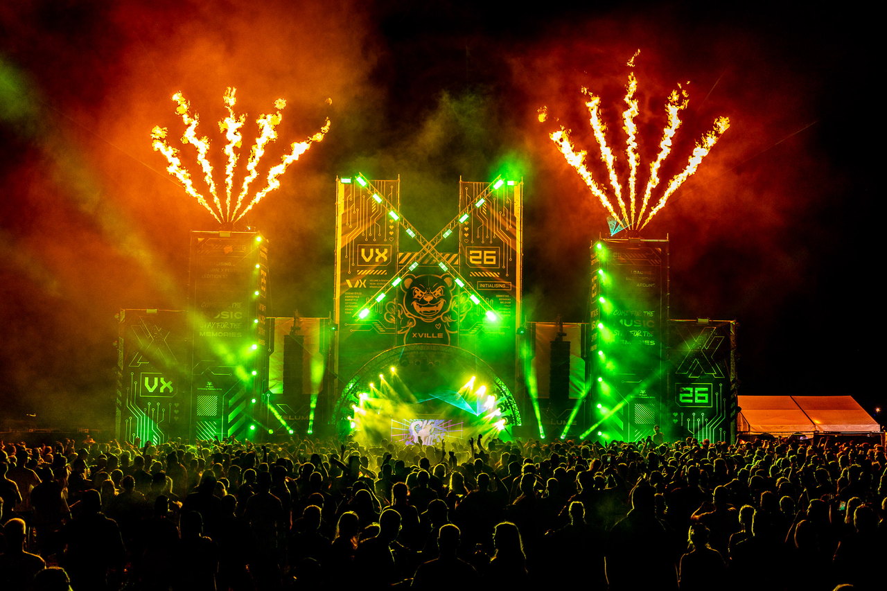 Stemningsbillede fra Volume X Festival 2