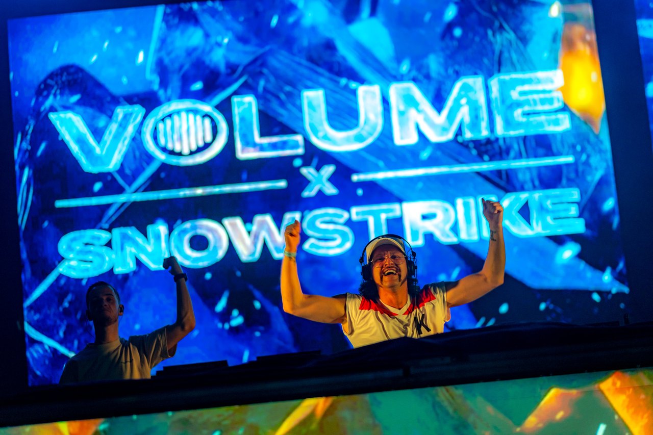 Stemningsbillede fra Volume X Snowstrike 5