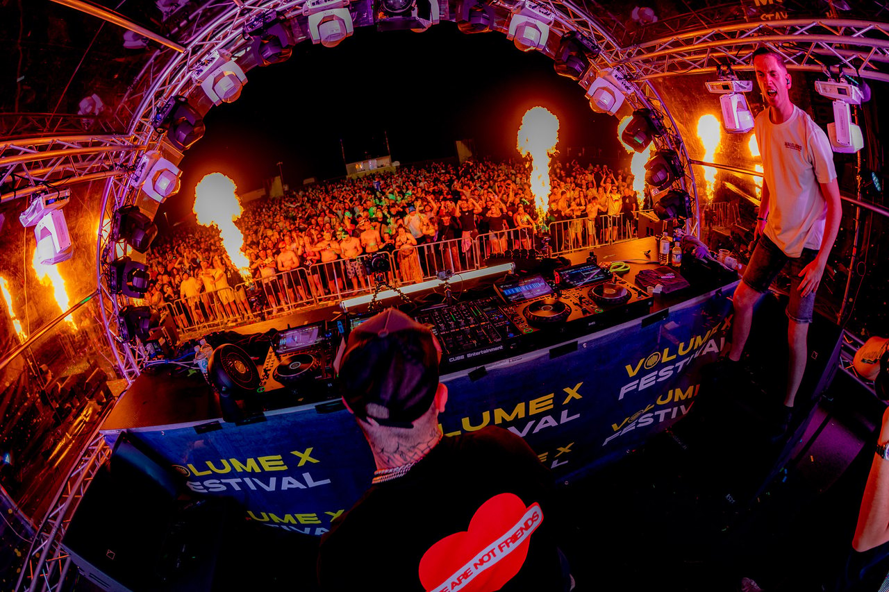 Stemningsbillede fra Volume X Festival 4