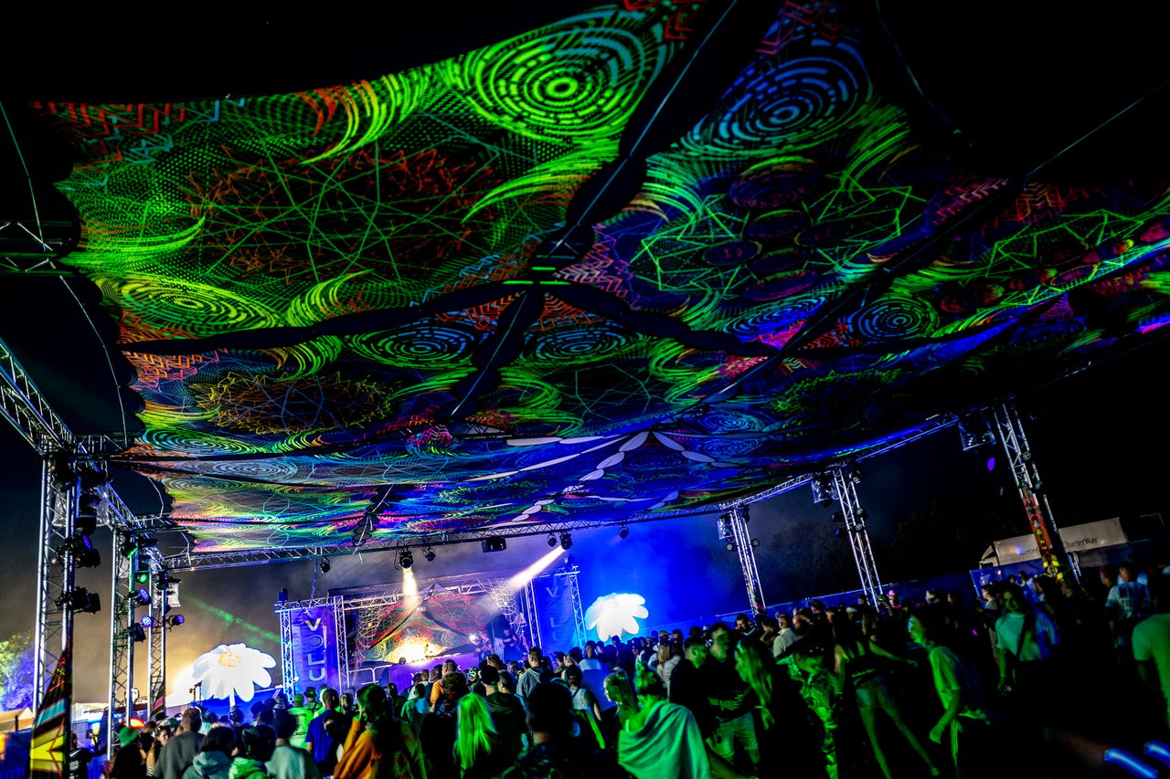 Stemningsbillede fra Volume X Festival 1